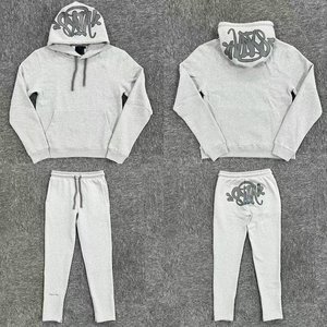 Men's Outdoor Sport Gym Fitness Two-Piece Set Training & Jogging Hoodies With Pants Sportswear <b>Tracksuit</b> men's hoodies - Product Image 2