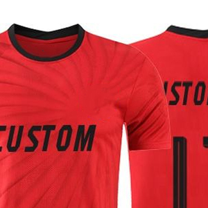Camisetas de equipo de fútbol de alta calidad personalizadas, ropa de fútbol, conjunto de uniformes de fútbol, uniformes de fútbol, camiseta de fútbol - Product Image 6