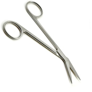 Tijeras para Vendajes para Clínicas de Cuidado Bucal, Acero Inoxidable, Herramientas Dentales Quirúrgicas, Corte Periodontal Manual de Alta Calidad - Product Image 6