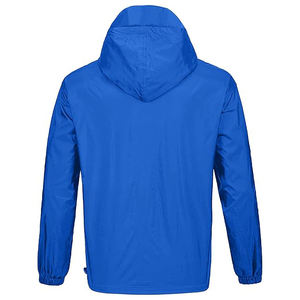 Vestes coupe-vent personnalisées de style streetwear - Grande taille, col montant, tissu en toile, imperméable et écologique, hiver 5XL - Product Image 2