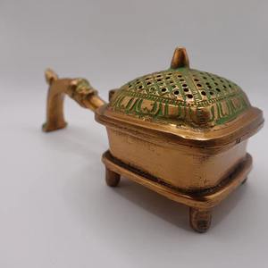 Quemador de Incienso Elegante y Exquisito de la India, Ideal para Decoración del Hogar, Aromaterapia, Relajación y Meditación - Product Image 6