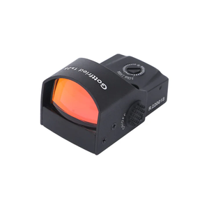 Mira Telescópica Táctica Red Win Gottfried 1x25x17 con Punto Rojo de <span class=keywords><strong>4</strong></span> Puntos, Iluminación Roja de 6 Niveles, Resistente al Agua IPX67 - Product Image 1