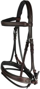 "Bride en cuir de cheval d'Inde BridleCraft: Brides artisanales en cuir de cheval pour les cavaliers exigeants" - Product Image 4