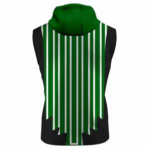 Men's Lightweight Summer <b>Sleeveless</b> <b>Hoodies</b> With Custom Logo Sublimation Digital Printing for Winter - Product Image 1