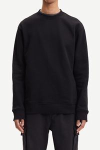 เสื้อสเวตเตอร์แขนยาวผ้าฝ้ายสำหรับผู้ชาย, เสื้อสเวตเชิ้ตอินเทรนด์และใส่สบาย100% ปรับแต่งโลโก้และปักได้ - Product Image 5