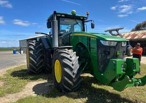 Pour John Deere 8295R FWA/4WD Tracteur à roues 70-120 CV Tracteur de jardin avec transmission à chenilles Moteur 4x4 Pompe et boîte de vitesses - Product Image 6