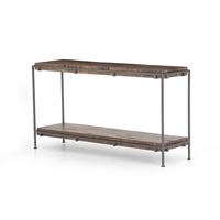 Meubles de luxe modernes, table console en acier inoxydable pour hall d'entrée de villa/appartement, miroir sur le dessus, entrée d'hôtel, taille personnalisée