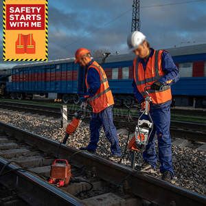 Chaleco de Seguridad Personalizado con Logotipo, Transpirable, 100% Poliéster, Ligero, de Alta Calidad, Servicio OEM al por Mayor, MOQ Bajo - Product Image 3