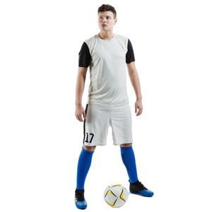 Ropa de fútbol personalizable para adultos 25-24, kit de camisetas para hombre con nombre y número, traje de entrenamiento en blanco - Product Image 5