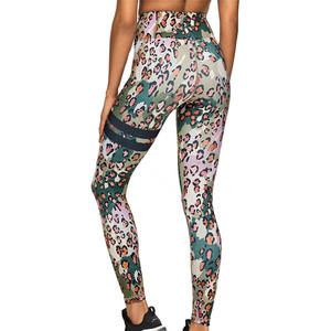 เลกกิ้งสตรีพิมพ์ลายด้วยการระเหิดสีแบบกำหนดเองฉลากตามสั่ง - Product Image 2