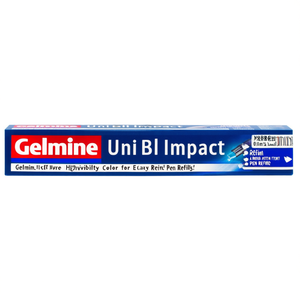 Gelmine Uni-ball Impact 0.6mm Blue <b>Pen</b> Refill High Visibility Color for Easy Reading - Product Image 3