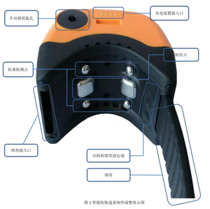 KA-AMS-1 Monitor Electrónico Inalámbrico Duradero para Tobillo con Control Remoto y Controlador Inteligente <span class=keywords><strong>de</strong></span> Emergencia para Gestión Penitencial - Product Image 2