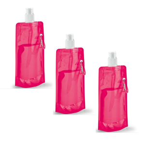 ถุงพลาสติกแบบตั้งได้พร้อมคลิปคาราไบเนอร์ เกรดสำหรับอาหาร แบบยืดหยุ่น - Product Image 1