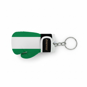 Promotional Mini Flag Boxing Gloves <b>Keychains</b> Custom Logo Printed Personalized Mini <b>Car</b> Hanging - Product Image 5