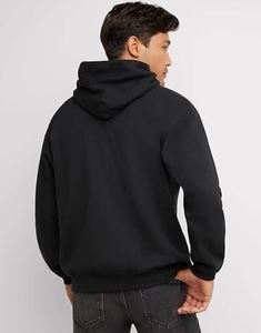 La mejor Sudadera con capucha personalizada antiarrugas para adultos Ropa de invierno con tela entrelazada y característica anticontracción Composición de poliéster/algodón - Product Image 3