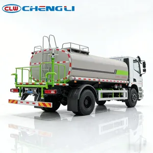 Camion-citerne municipale pour l'arrosage et la pulvérisation d'eau avec canon haute pression pour la suppression de la poussière routière - Product Image 4