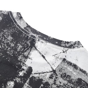 2025 T-shirt de haute qualité impression personnalisée Stock en vrac mélange de vêtements balle de vêtements usagés - Product Image 6