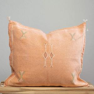 Grossiste Cactus Marocain Coton Fait main Housses de coussins décoratifs Maison Cactus Soie Coton Coussins Kelim - Product Image 2