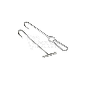 Instrumento de gancho retractor reutilizable para levantamiento Manual ortopédico veterinario, base de instrumentos quirúrgicos de seguridad para cirugía General - Product Image 6
