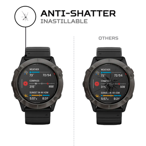 ANTISHOCK ฟิล์มกันรอยหน้าจอการ์มิน ฟินิกซ์​​6x อุปกรณ์เสริมระดับพรีเมียมเพื่อการปกป้องอุปกรณ์อย่างมีประสิทธิภาพ - Product Image 5