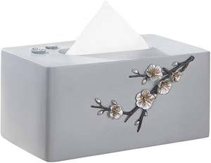 Boîte à mouchoirs en métal de haute qualité au design minimaliste pour espaces contemporains au prix de gros - Product Image 5