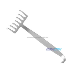 DAVICON Rétracteurs manuels en acier inoxydable certifiés CE pour lifting des sourcils - Product Image 4