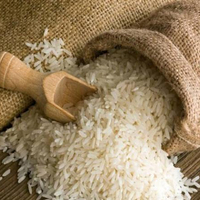 Riz parfumé de haute qualité, 100% brisé, à grains moyens, couleur naturelle, dur, de type Arborio, de jasmin français, en sacs PP de 25/50 kg