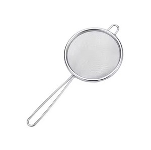 Classy Design Mesh Sifter Tea Strainer Premium Stainless Steel <b>Coffee</b> Herbal <b>Spoons</b> Flatware for Drink Tea <b>Coffee</b> Powder - Product Image 3