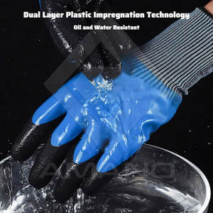 Bajo MOQ Diseña tus propios guantes de electricidad Guantes de electricidad de diferentes estilos Guantes de electricidad de moda - Product Image 3