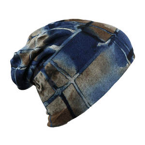 Gorros de gorro plegables clásicos para ropa de calle informal para todos los días, gorros de punto para Unisex - Product Image 3