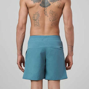 2025 nouvelle vente en gros usine été basket-ball élastique ceinture Nylon Spandex maille Shorts hommes Shorts athlétiques - Product Image 5