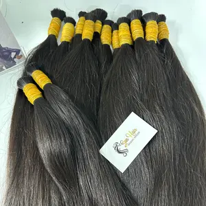 Vendita calda all'ingrosso di qualità Premium vergine un donatore capelli 28 pollici cutillle allineato 100% estensioni dei capelli umani