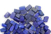 25 pièces de pierres précieuses naturelles en lapis-lazuli, 12-14 mm, haute qualité, taillées à la main, non traitées, pour la fabrication de bijoux avec effet étoilé