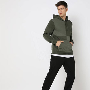 Sweat à capuche uni pour hommes avec logo personnalisé de qualité supérieure hiver vente en gros pull à capuche pour hommes de grande taille - Product Image 3