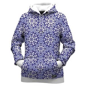 Nuevas Sudaderas con Capucha de Forro Polar en Bloques de Color Personalizados, 100% Poliéster, Diseño Impreso en Toda la Superficie, Estilo Unisex - Product Image 1