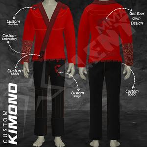 ชุดกิโมโน Jitsu/BJJ GI ชุดบราซิลเลียนชุดกิโมโน - Product Image 6