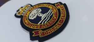 Ecussons Wok brodés à la main, patchs en tissu avec attache magnétique, emblèmes en fil métallique à coudre - Product Image 3