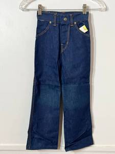 กางเกงยีนส์ผ้าฝ้ายสีฟ้าอ่อนกางเกงยีนส์ผ้าคอตตอนทรงพอดีปกติทันสมัยงานหัตถกรรม MS - Product Image 6