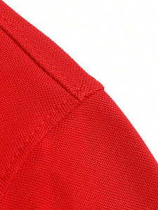 Polo en coton et polyester respirant avec logo brodé personnalisé pour hommes OEM T-shirts de sport décontractés pour hommes - Product Image 5