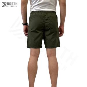 Shorts mi-longs à la mode 2025, design personnalisé, taille à cordon, service OEM, séchage rapide, best-seller - Product Image 3