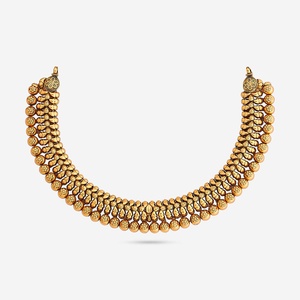 Magnifique collier de fleurs vintage pour les occasions de mariage - Product Image 1