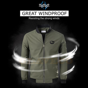 Long Sleeves Best Selling <b>Men</b> Bomber <b>Jacket</b> <b>Light</b> Weight Stylish Heavy Duty Bomber Winter <b>Jacket</b> - Product Image 4