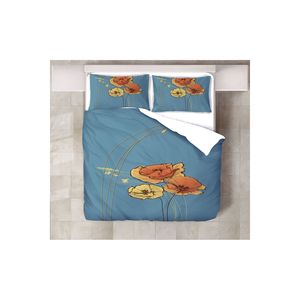 Helen 3D Digital Print King Twin Size <b>Duvet</b> Cover <b>Set</b> with 2 <b>Pillow</b> Covers Geometric Plant Pattern Woven Techniques Hmy-24 - Product Image 1