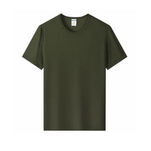 เสื้อยืดโอเวอร์ไซส์สีดำสำหรับผู้ชาย-ไซส์ใหญ่ ทรงหลวม พร้อมบริการพิมพ์ลายและปัก 100% ผ้าฝ้าย ทรงริงเกอร์ - Product Image 2