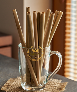 Venta al por mayor, pajitas ecológicas 100% nuevas, pajitas de bambú, pajitas de bambú compostables de Vietnam - Product Image 3