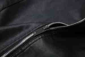 Veste d'hiver à col montant pour hommes en cuir Pu lavé avec logo personnalisé pour moto de coupe classique de style High Street pour hommes Expédition DDP - Product Image 4