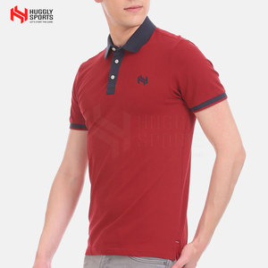 Precio de fábrica Hombres Polos Más vendidos Último Diseño Hombres Polos Mejor Producto Precio Barato Polos Para Hombres - Product Image 5
