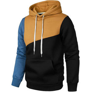 Vente en gros de pulls à capuche personnalisés pour hommes Streetwear à la mode sweat à capuche décontracté pour l'hiver fournisseur en gros - Product Image 2