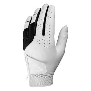 Guantes de Golf de Cuero que Absorben la Humedad, Palma Suave, Transpirables, Diseño Antideslizante, Ecológicos, Personalizables, Casuales, para las Cuatro Estaciones - Product Image 1