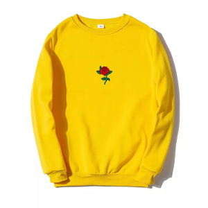 Ras Du Cou Style Décontracté Style Américain Haut Respirant Hommes Sweats - Product Image 6